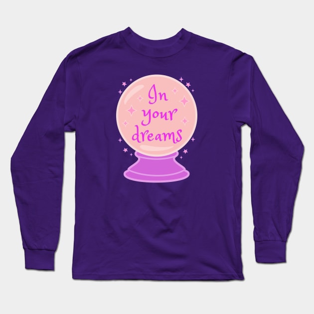 The answers you seek Long Sleeve T-Shirt by Brunaesmanhott0